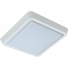 Светильник светодиодный 20W LE LED BK SL квадрат накладной 6000К