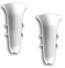 Угол внутренний Идеал Классик белый