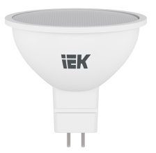 Лампа светодиодная GU5.3 220V 7W/3000 MR-16 IEK