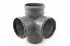 Крестовина двухплоскостная 110х110х110х90 Контур