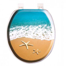 Сиденье для унитаза мягкое AQUA-Prime Digital 6060