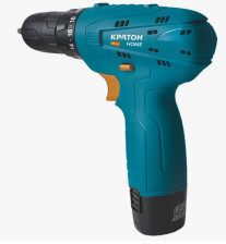 Шуруповерт КРАТОН Home CDH-12-Li-1,5 аккумуляторный