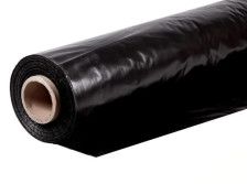 Пленка полиэтиленовая 200мкм 6м черная