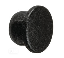 Заглушка D=8 черная