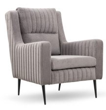 Кресло для отдыха Изабель Арт ТК 737 Романс вижион (серо-бежевый)