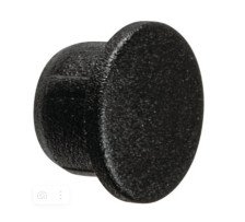 Заглушка D=8 черная