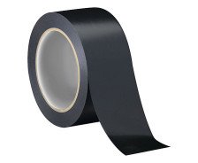 Скотч 48ммх50м SMART 45мкм черный S125