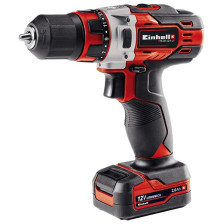 Шуруповерт EINHELL PXC TE-CD 12/1 литий-ионный (литий-ионный (Li-ion)) 1х2Ач аккумуляторный