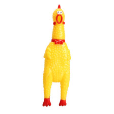 Игрушка-пищалка для собак Задумчивая курица 28см 752123