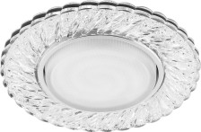 Светильник GX53 CD4021 прозрачный с подсветкой 4000К
