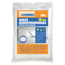 Фибра полипропиленовая 18мм (0,6кг)