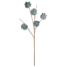 Цветок из фоамирана Астра голубая В990
