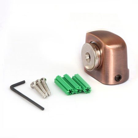 Упор дверной Apecs DS-2751-M-AC медь (55)