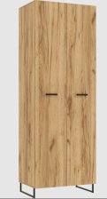 Шкаф 2-створчатый Нэнси Loft 800 Дуб крафт