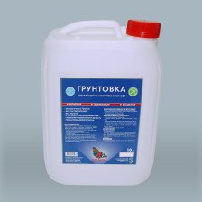 Грунтовка ВД АК-022 для фасадных и внутренних работ СТАНДАРТ (10кг) Адмирал