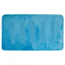 Коврик для ванных комнат  AQUA-PRIME Enigma из 1 шт 80х120см 12мм (голубой) 1/12