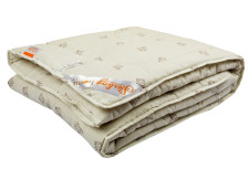 Одеяло Стерлинг овечья шерсть/поликоттон всесезонное Оз-шпн Плотность: 300гр, Евро