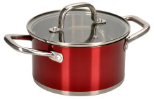 Кастрюля нержавеющая 6,3 л Linea STENDAL 93-SD-06