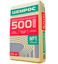 Цемент ЦЕМ I 42,5Н ТУ Тара 25 кг(М500 Д0 Фокино) (шт)