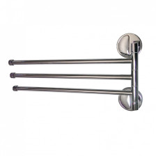 Полотенцедержатель тройной САНАКС 1212 хром