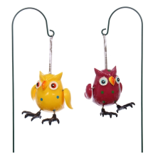 Фигура на спице Совушка 8х8х60 см 732-155