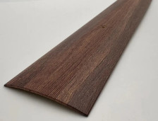 Порог Алком-М ПД 05 стык 1,35м орех 60мм