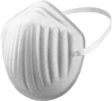 Маска техническая однослойная, 5 шт, ЗУБР МТ-160