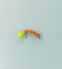 Мормышка вольфрамовая ЛЕСОТКА с сырным кубиком, 0,7гр, цвет 01 