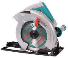 Пила TOTAL 2200Вт 235 мм, глубина 80 мм, дисковая TS1222356