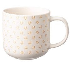 Кружка 390 мл белая Lefard 756-416