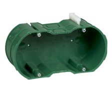 Коробка скрытой установки 2м установочная СП SE КМ-252