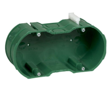 Коробка скрытой установки 2м установочная СП SE КМ-252