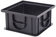 Надстройка для дождеприемника 0,297х0,297х0,150 черный