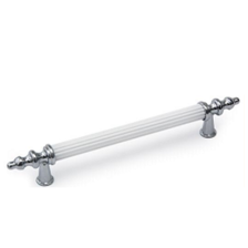 Ручка-скоба MIÇO М-1000/160 белый/хром