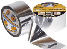 Лента металлизированная 50ммх50м  на ПП основе AVIORA 302-017