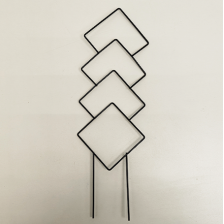 Поддержка для растений Кубики 14х43,5см