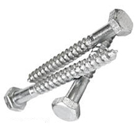 Шуруп 12х140 с шестигранной головкой, цинк GL