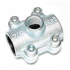 Ремонтно-монтажная обойма с отводом 3/4"х1/2" ANB