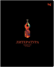 Тетрадь предметная 48 л BG Информационное поле Литература