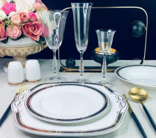 Сервиз обеденный 20 пр LENARDI фарфор 133-225