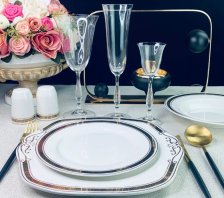 Сервиз обеденный 20 пр LENARDI фарфор 133-225