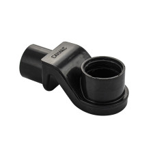 Нижняя часть трапа с гидрозатвором для бокового подключения к канализации САНАКС 014 пластик