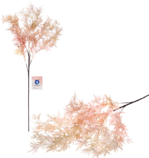 Ветка Полевая фантазия 80см розовый 993-0391