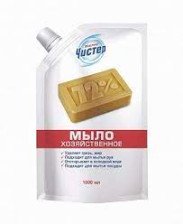 Мыло хозяйственное жидкое МИСТЕР ЧИСТЕР 1000мл дой-пак