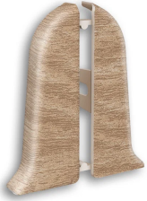 Заглушки Идеал Классик дуб беленый Левая+Правая 55 мм