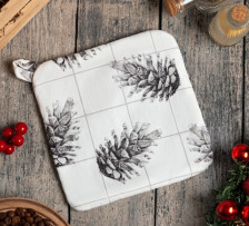 Прихватка 19х19 "Merry Christmas" Этель 7087545