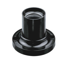 Патрон Е-27 потолочный NLH-BL-W2 карболитовый черный Navigator 71608