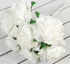 Букет "Объемный цветок" 7 цветков, белый 2952446