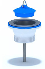 Выпуск 1 1/4" с нерж чашкой АНИ М200