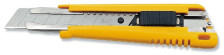 Нож 18мм с выдвижным лезвием автофиксатор OLFA OL-EXL